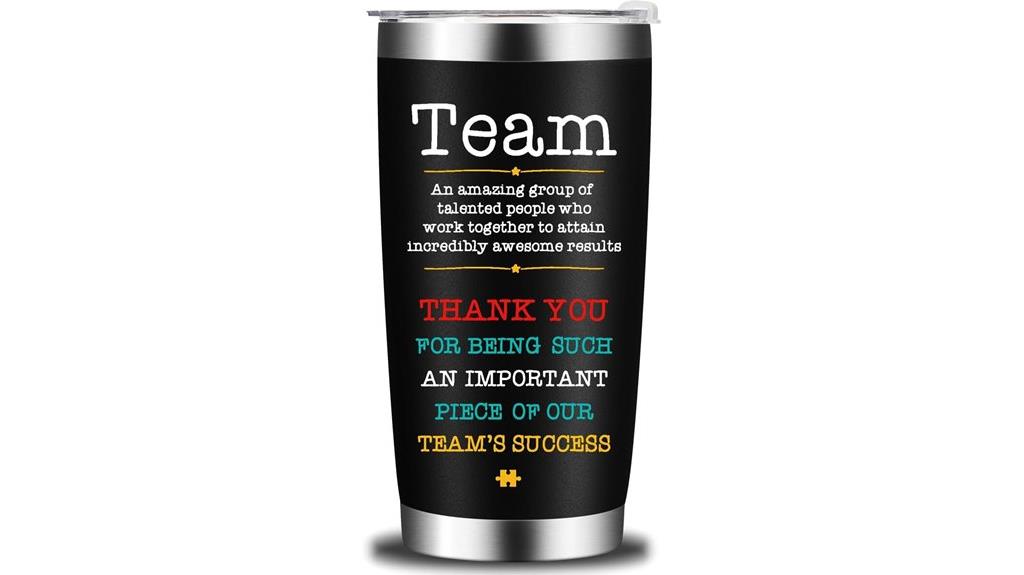 celebrating collaborative employee achievements