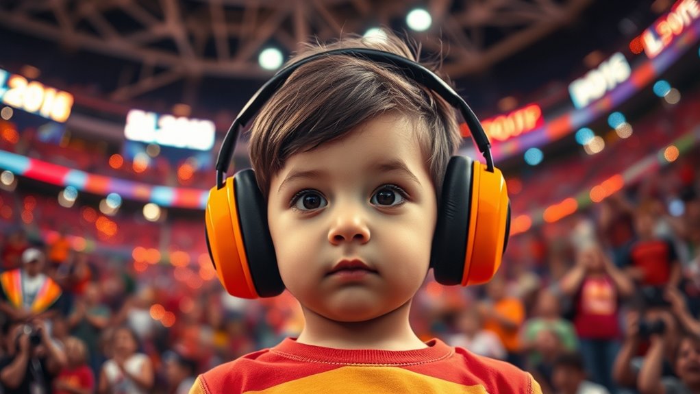 child safe comfortable noise protection