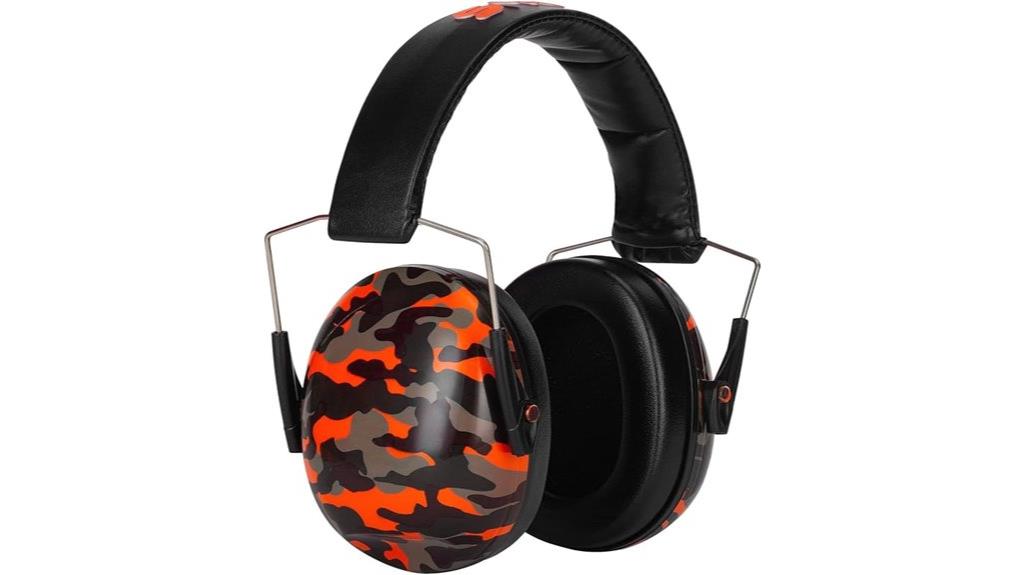 child sized noise cancelling earmuffs
