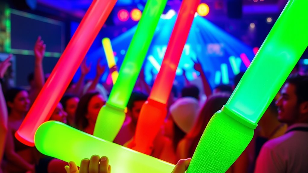 choosing durable inflatable thunder sticks
