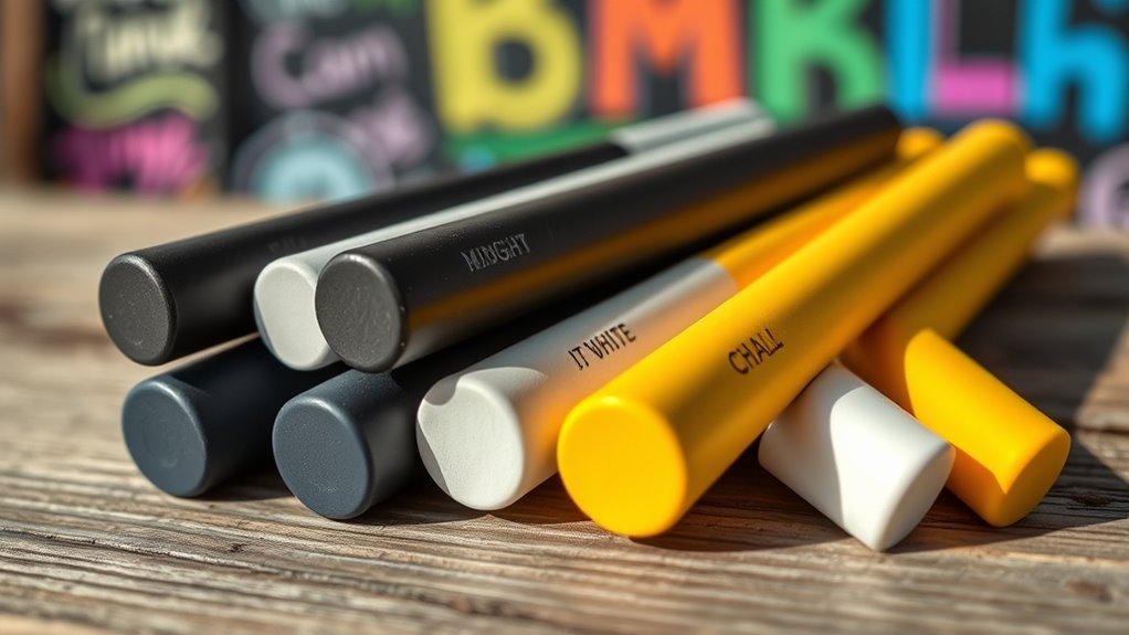 choosing durable portable chalk