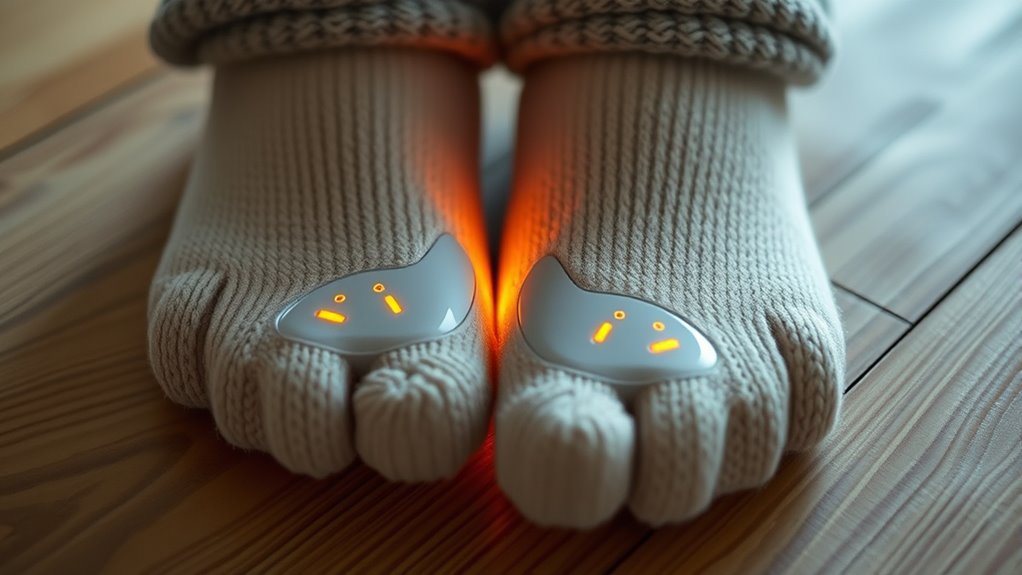 choosing effective warm footwear