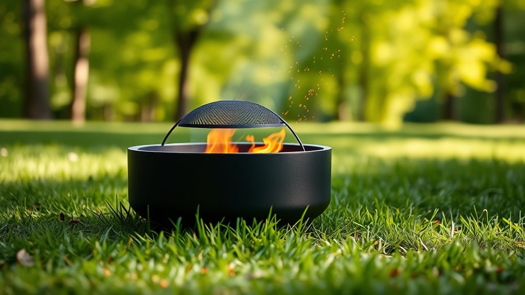 choosing portable smokeless firepit