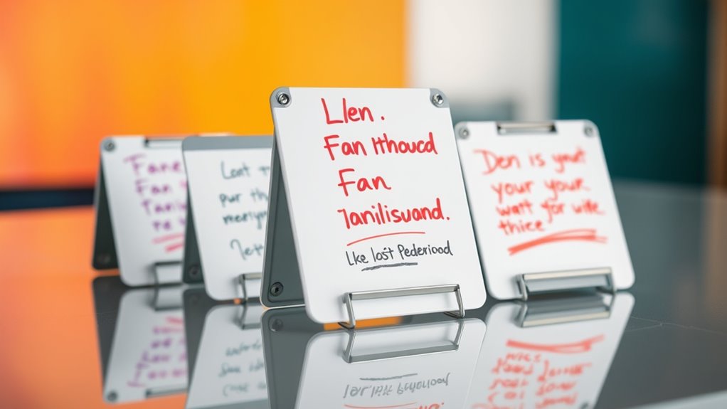 choosing portable whiteboards