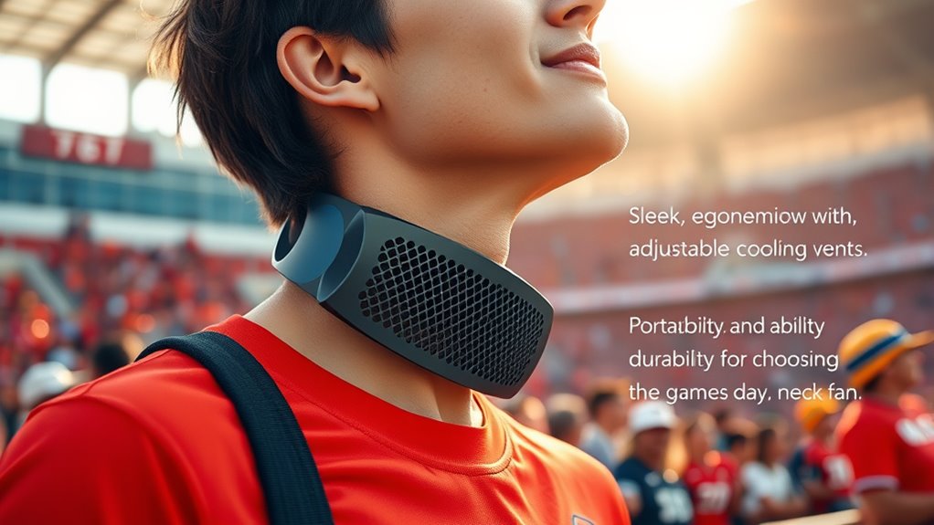 choosing the right neck fan