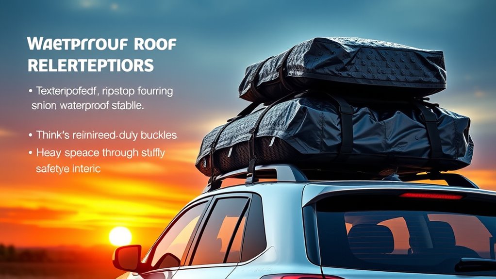 choosing the right waterproof cargo bag