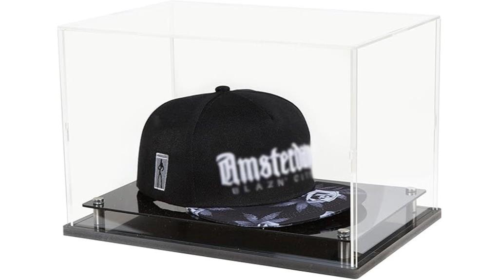 clear acrylic display case