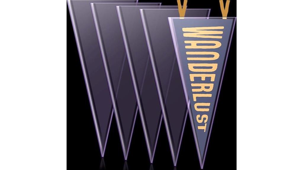 clear plastic banner holders