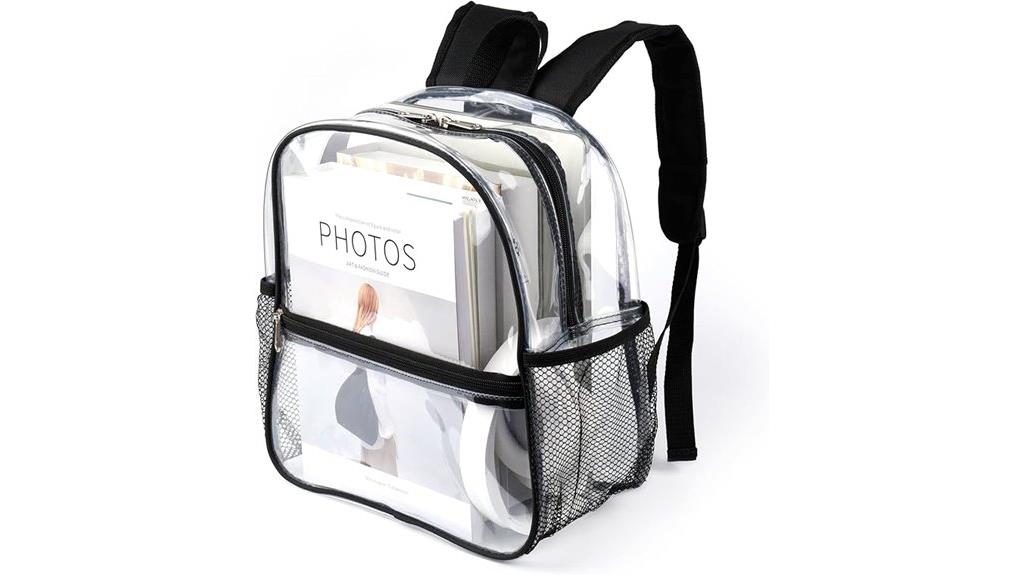 clear stadium backpack