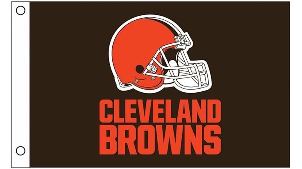 cleveland browns outdoor flag