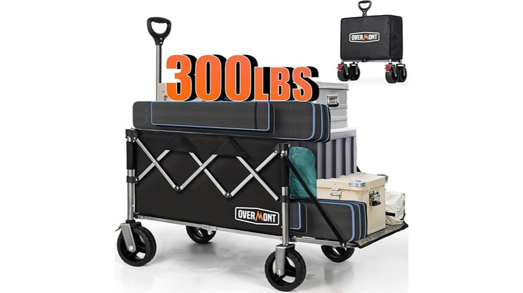 collapsible utility wagon