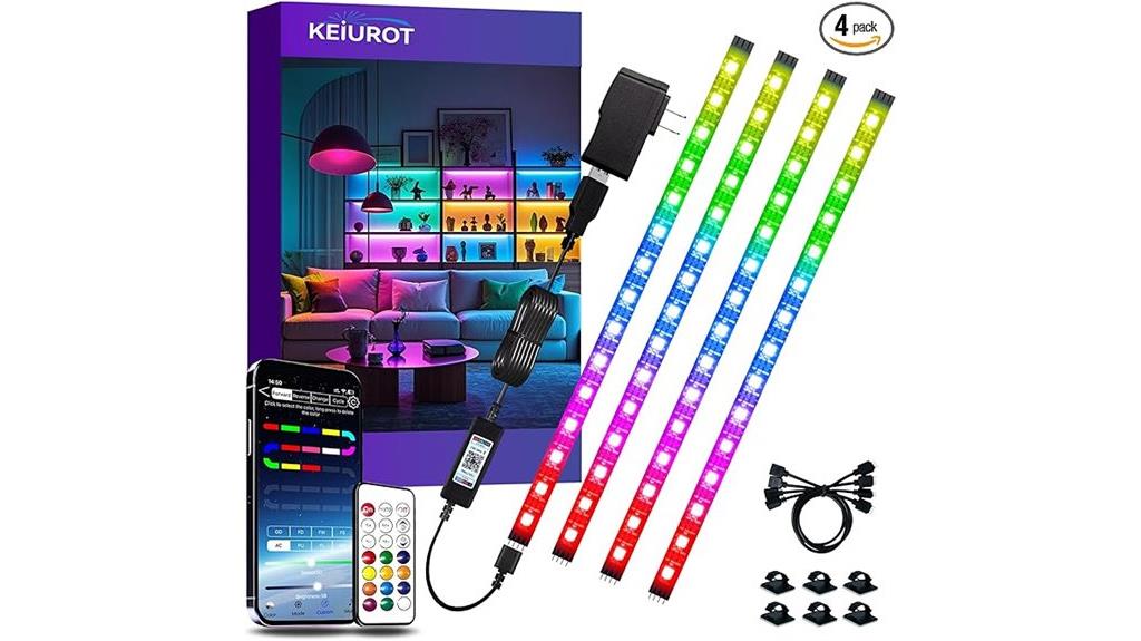 color changing led strips