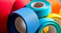 colorful athletic tape variety