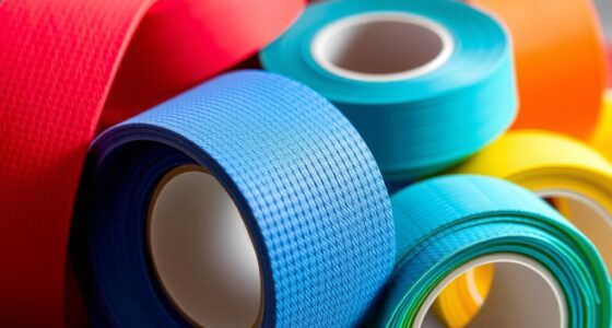 colorful athletic tape variety
