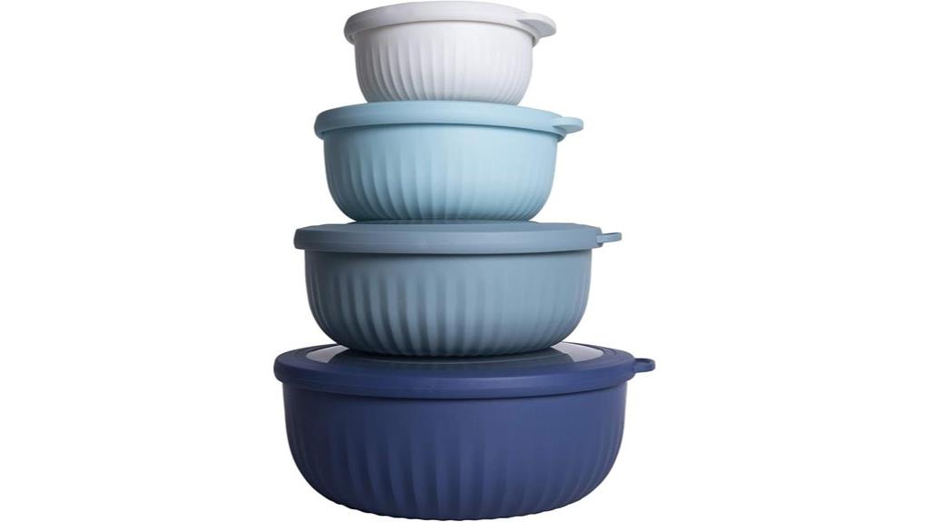 colorful prep bowl set