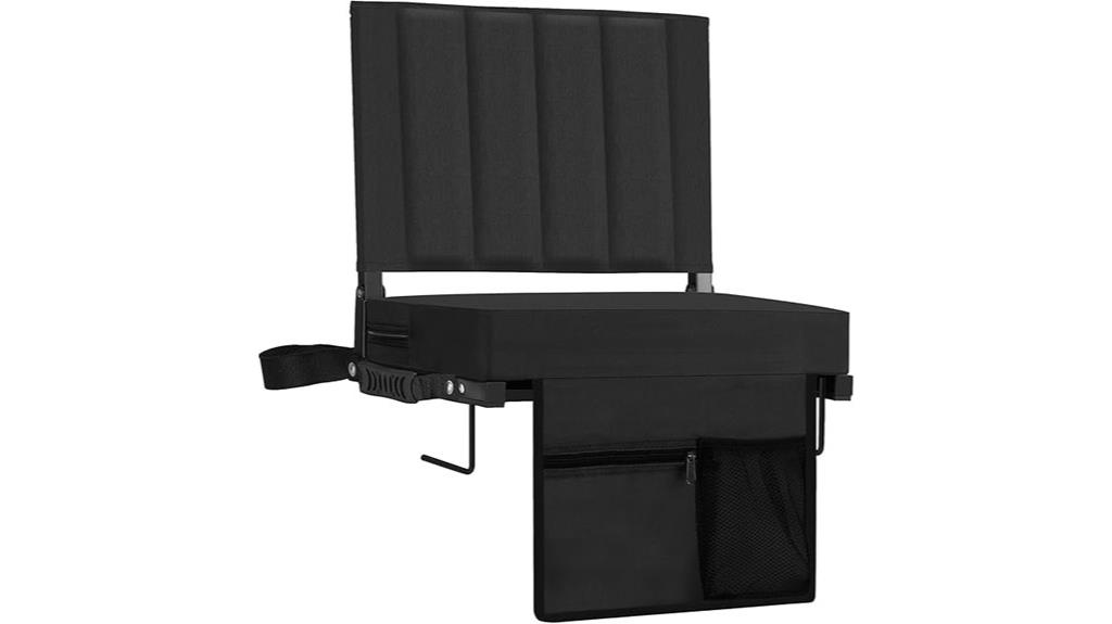 comfortable portable stadium seat