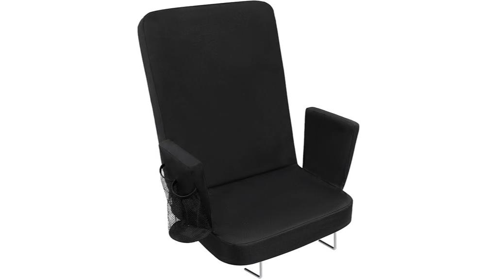 comfortable stadium seat
