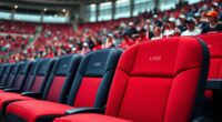 comfortable stadium seat cushions