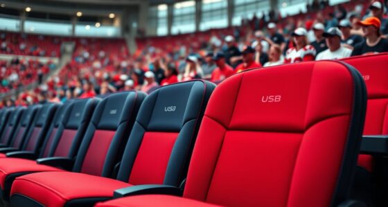 comfortable stadium seat cushions