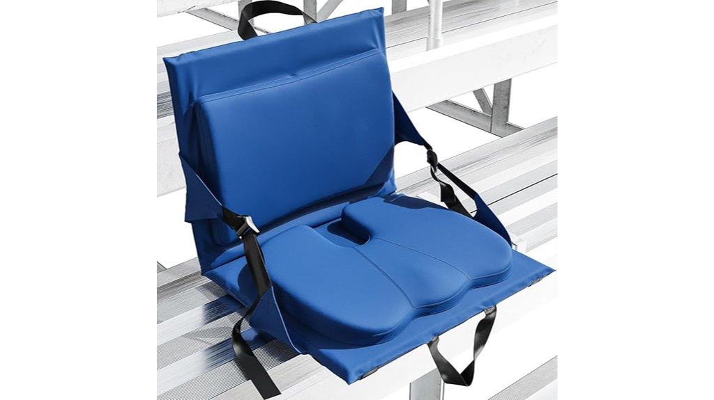 comfortable stadium seat