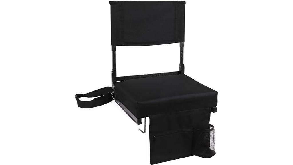 comfortable stadium seating