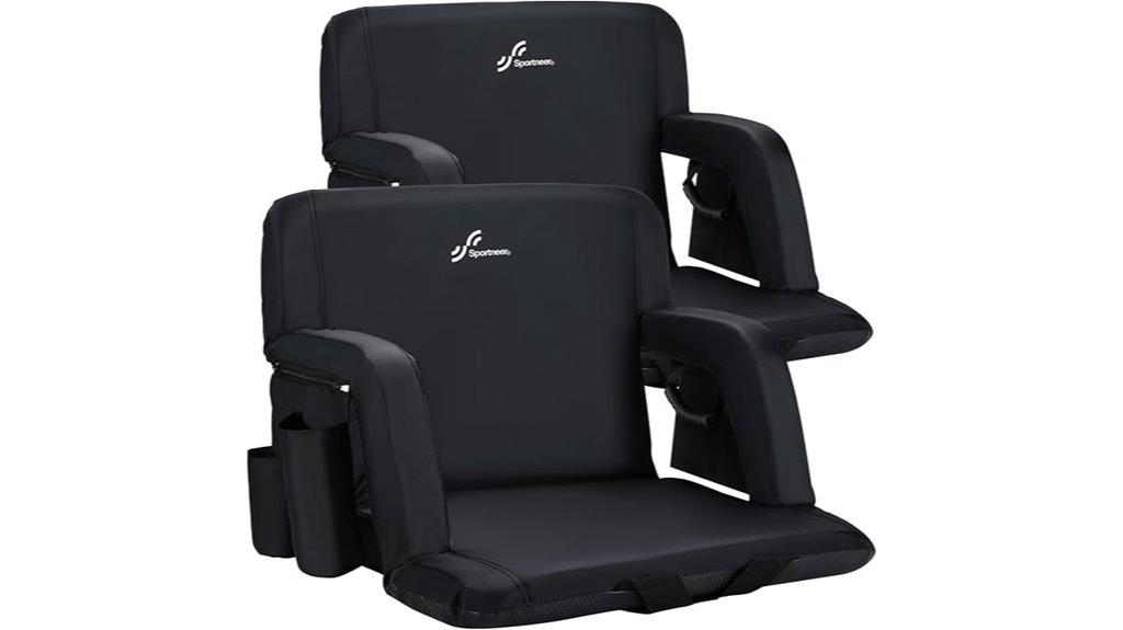 comfortable stadium seating