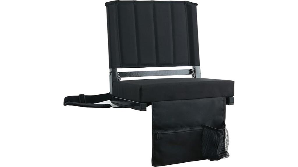 comfortable stadium seats