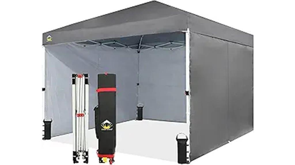 commercial instant canopy