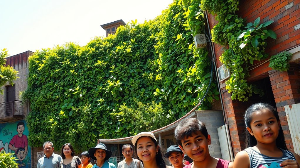 community growth through sustainability