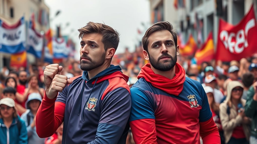 community loyalty deepens rivalry