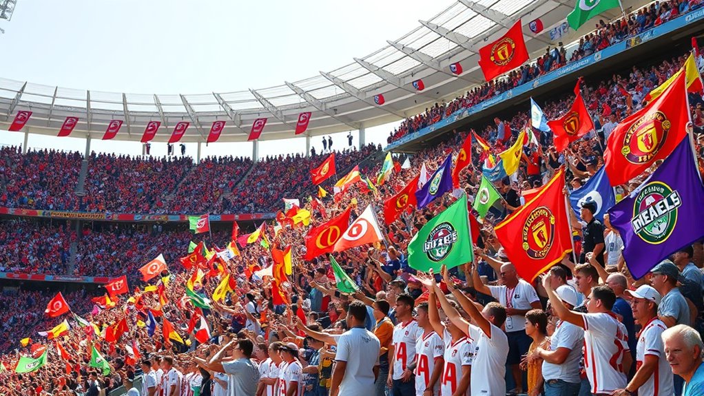community pride and loyalty