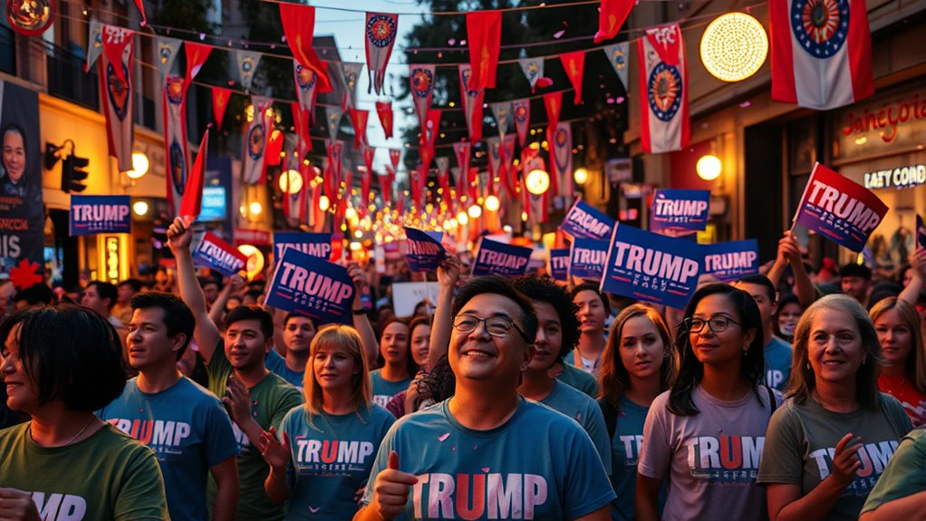 community unity through political celebrations