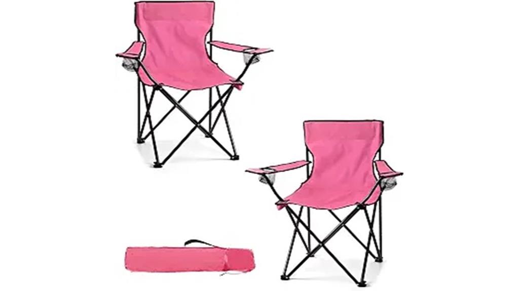 compact portable camping chairs