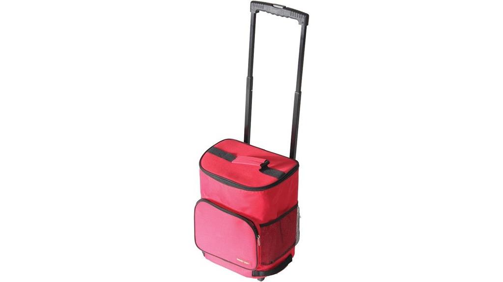 compact smart cooler cart