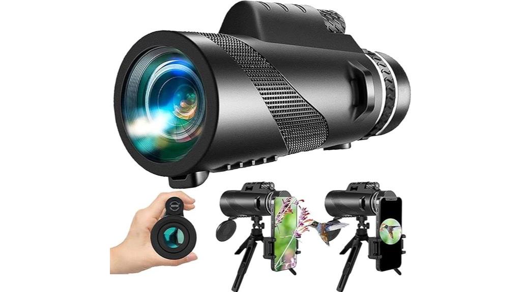 compact smartphone monocular telescope