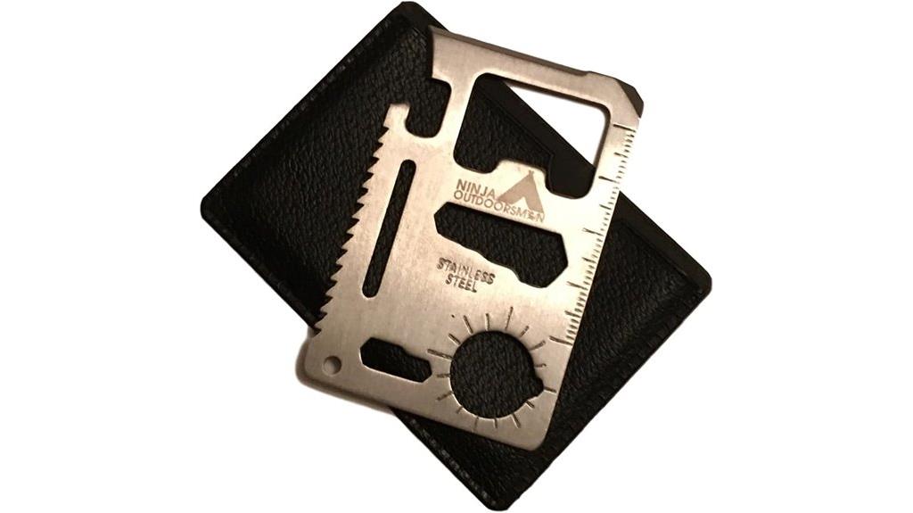 compact stainless steel multi tool