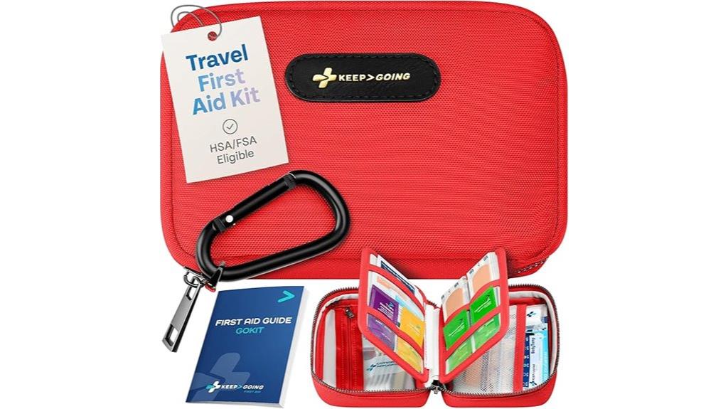 comprehensive travel emergency kit