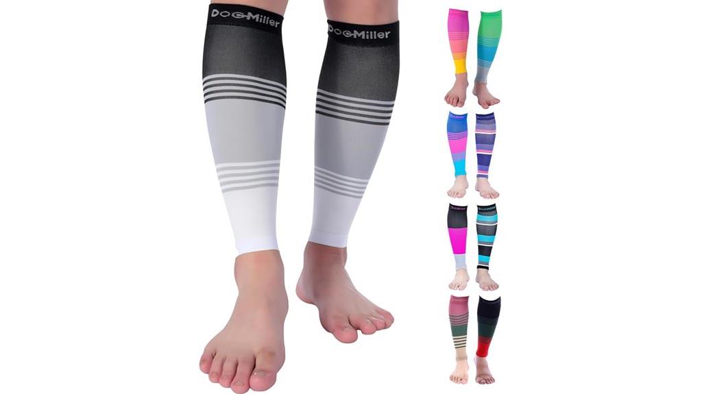 compression calf sleeve pair