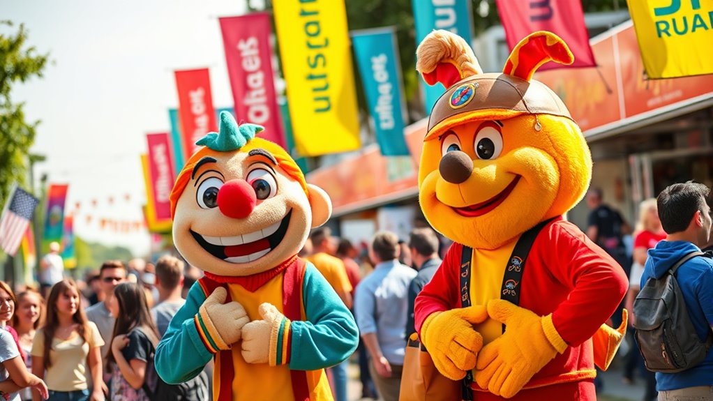 consistent authentic mascot storytelling