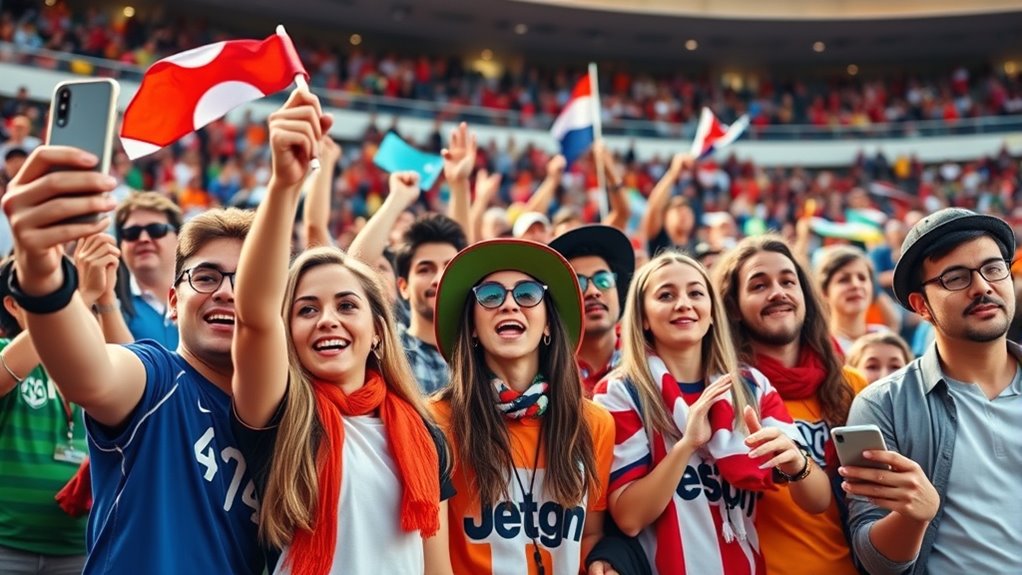 consistent loyal fan attendance