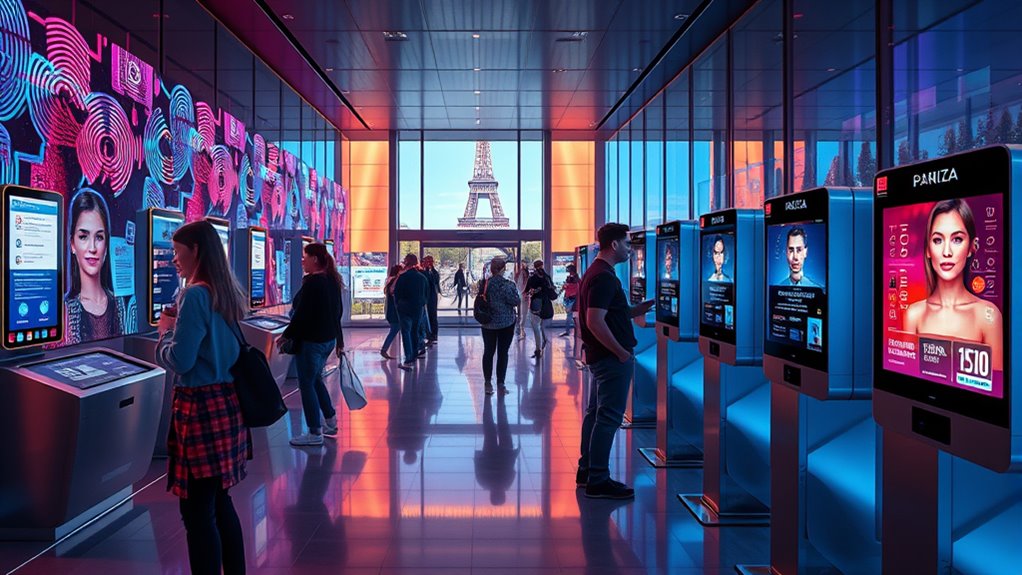 contactless biometric venue entry