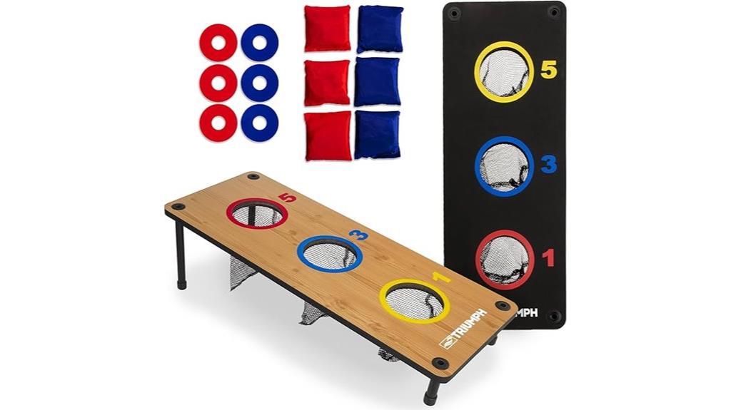 convertible bag toss combo