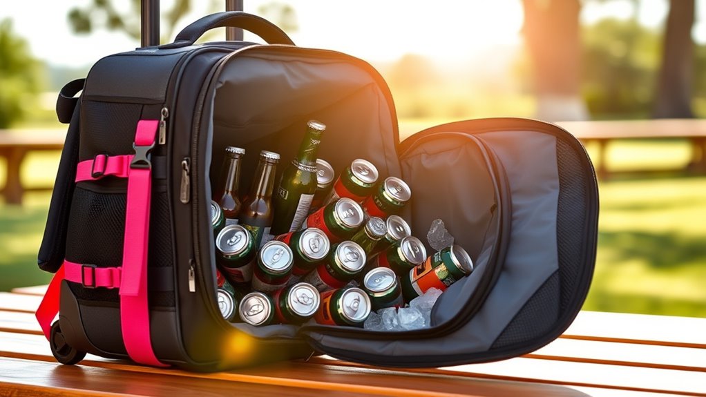 cooler backpack features prioritized