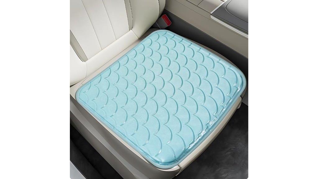cooling gel car cushion