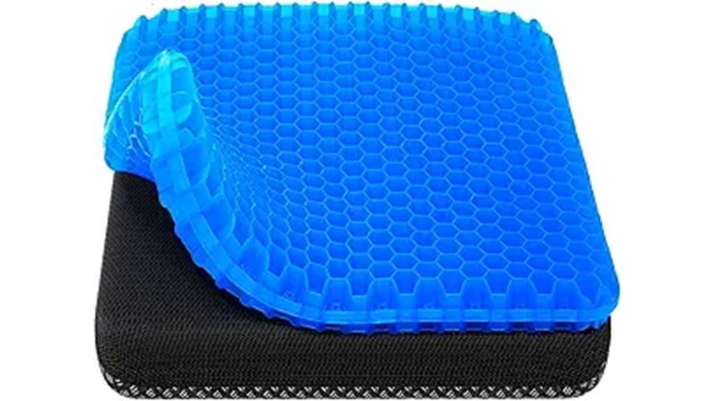 cooling gel seat cushion
