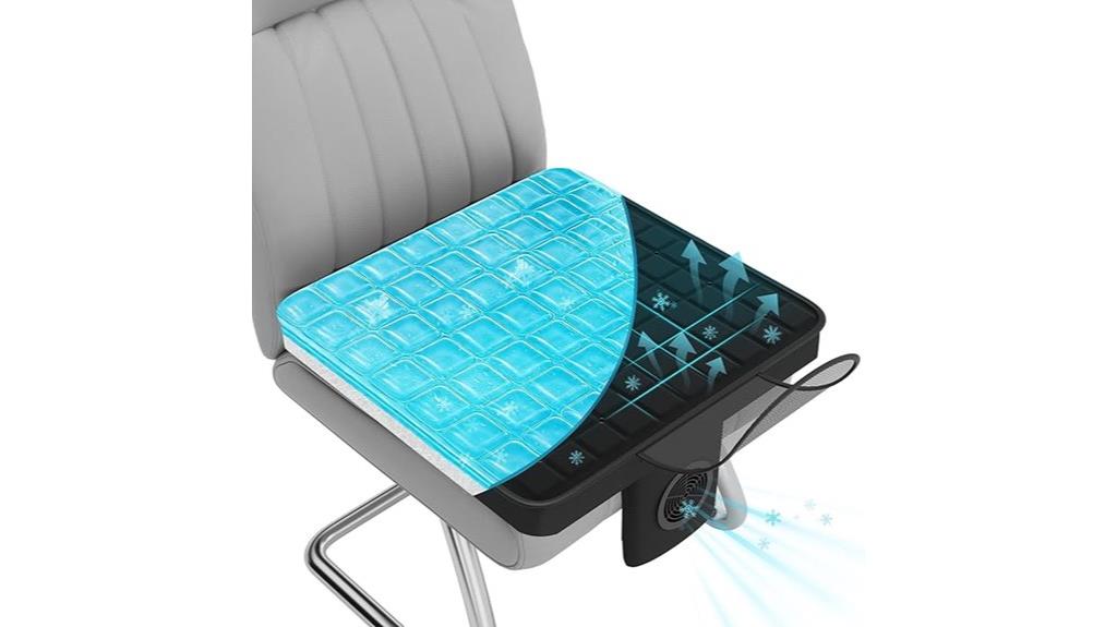 cooling gel seat cushion