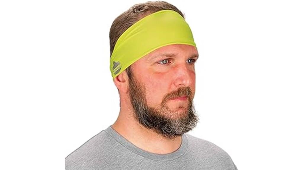 cooling headband for workers