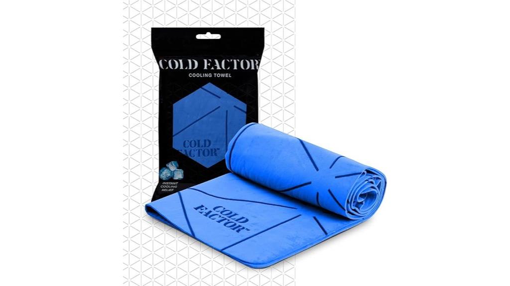 cooling neck towel