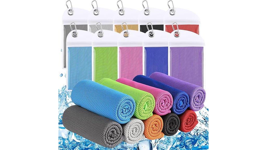 cooling towel pack