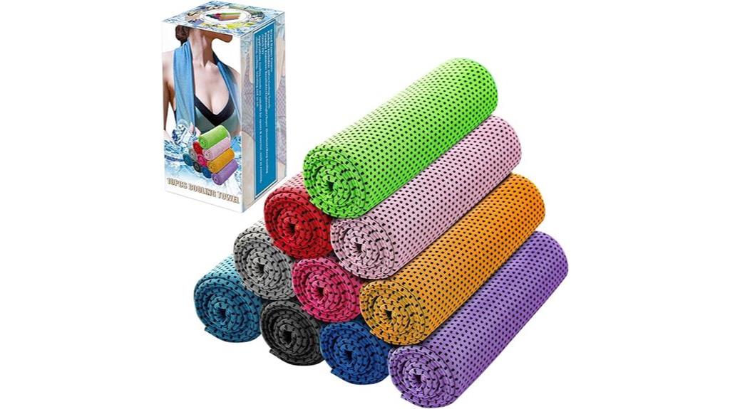 cooling towel set